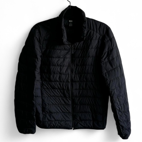 UNIQLO Black Ultra Light Down Jacket Small - Picture 1 of 5